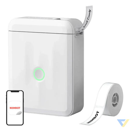 Niimbot D110M Portable Label Printer White Label printers