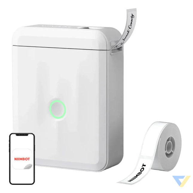Niimbot D110M Portable Label Printer White Label printers