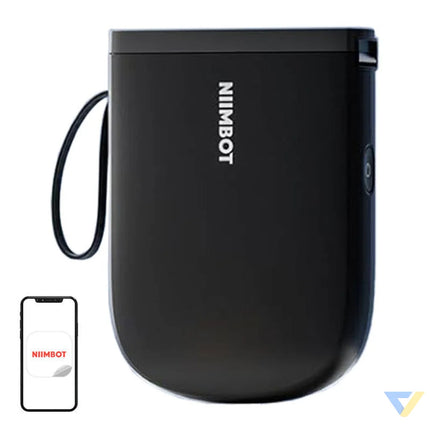 Niimbot D11H portable label printer (black) Label printers