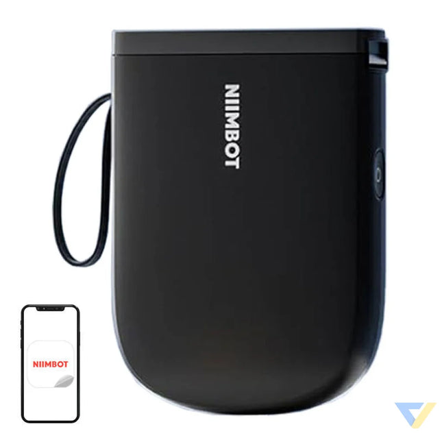 Niimbot D11H portable label printer (black) Label printers
