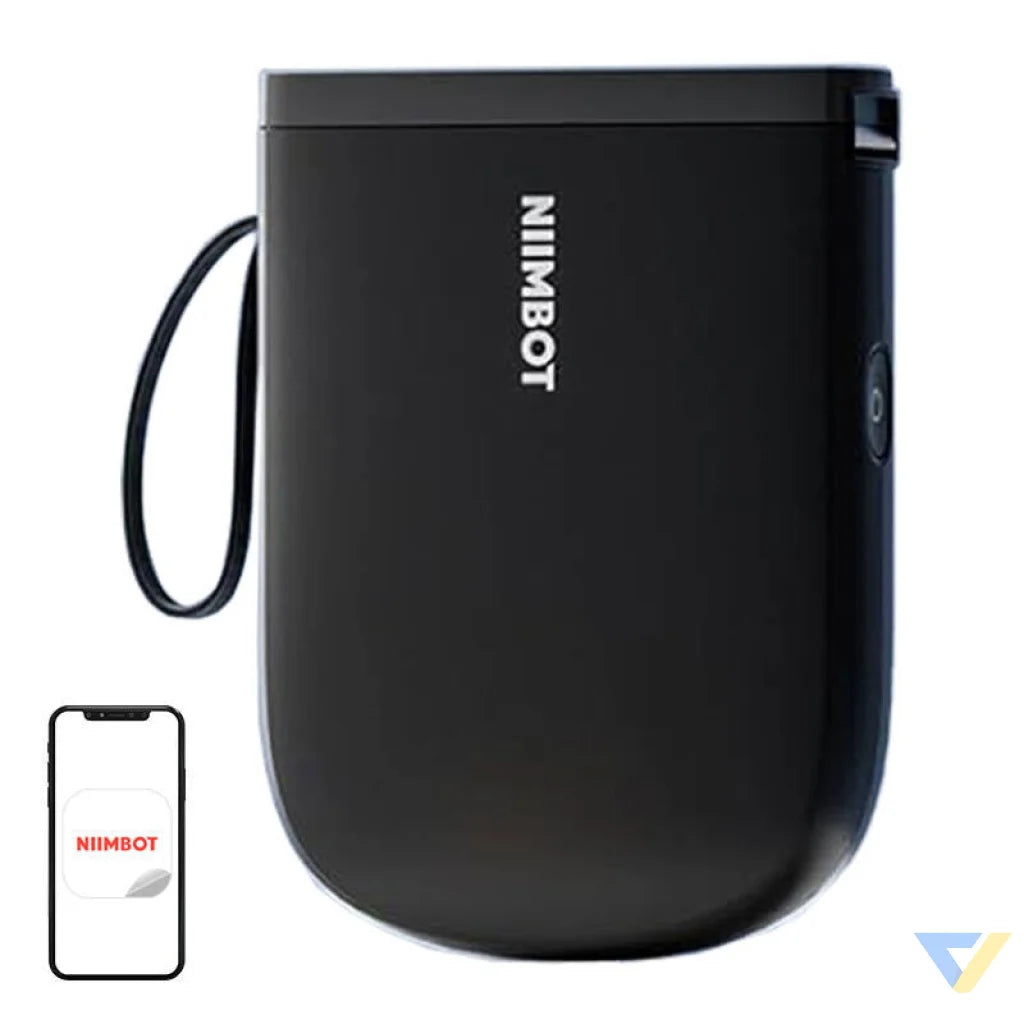 Niimbot D11H portable label printer (black) Label printers