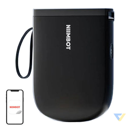 Niimbot D11H portable label printer (black) Label printers