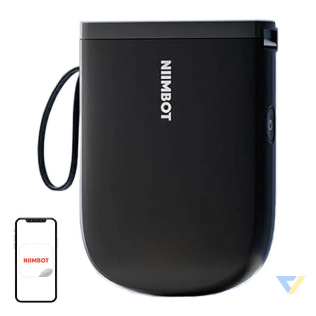 Niimbot D11H portable label printer (black) Label printers