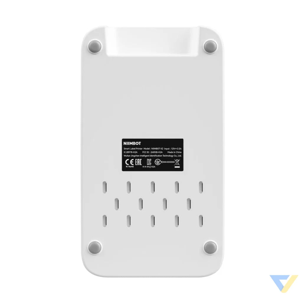 Niimbot K2 portable label printer (white) Label printers