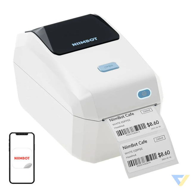 Niimbot K3W portable label printer (cream) Label printers