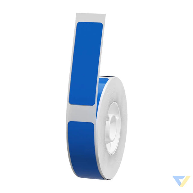 Niimbot thermal labels stickers 12x40 mm 160 pcs (Blue) Labels