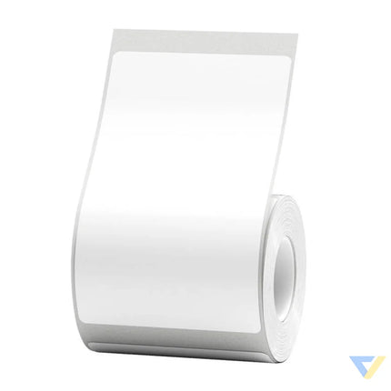 Niimbot thermal labels stickers 50x80 mm 95 pcs (White) Labels