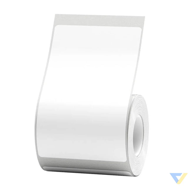 Niimbot thermal labels stickers 50x80 mm 95 pcs (White) Labels