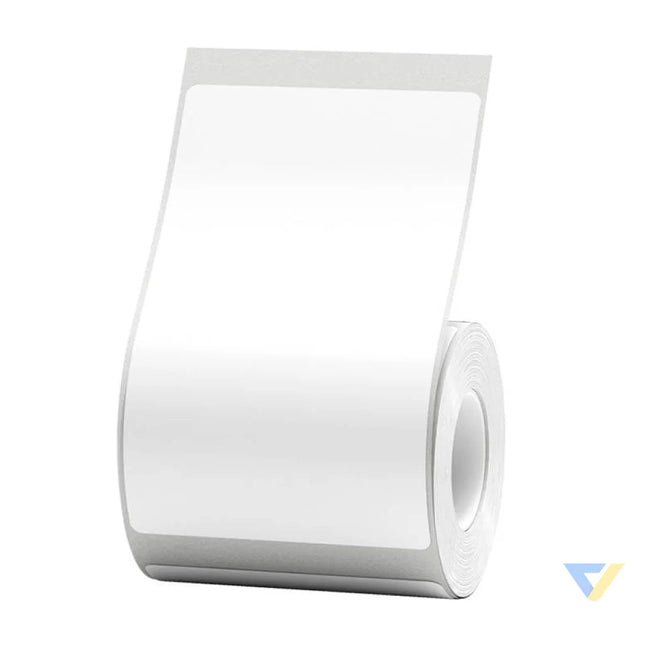 Niimbot thermal labels stickers 50x80 mm 95 pcs (White) Labels