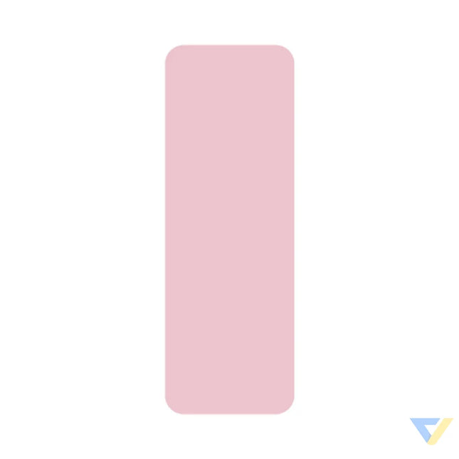 Niimbot Thermal Stickers 14x40 160 pcs. (Pink) Labels