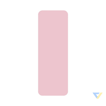 Niimbot Thermal Stickers 14x40 160 pcs. (Pink) Labels