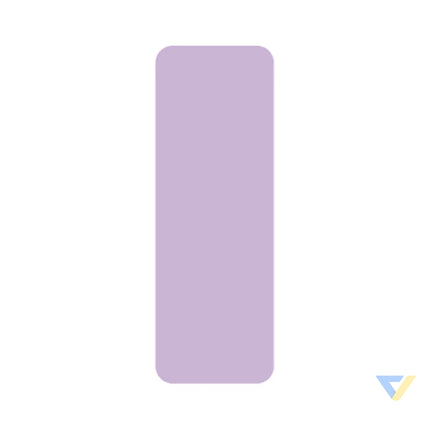 Niimbot Thermal Stickers 14x40 160 pcs. (Purple) Labels