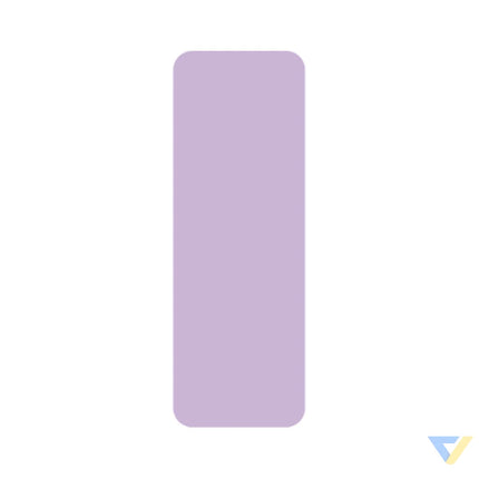 Niimbot Thermal Stickers 14x40 160 pcs. (Purple) Labels