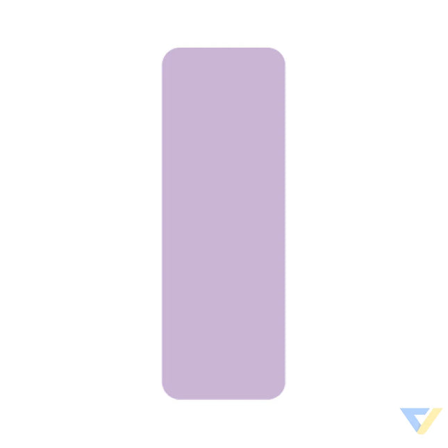 Niimbot Thermal Stickers 14x40 160 pcs. (Purple) Labels
