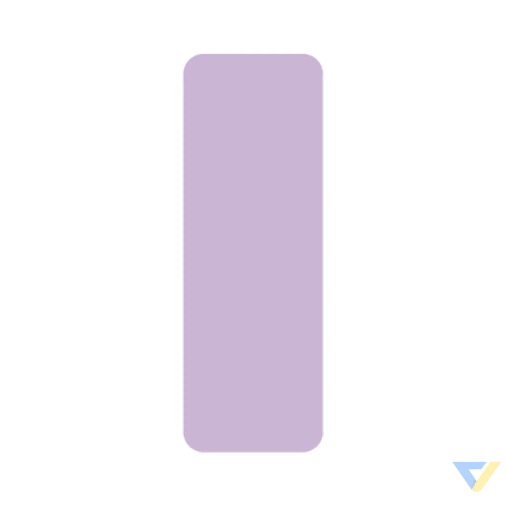 Niimbot Thermal Stickers 14x40 160 pcs. (Purple) Labels
