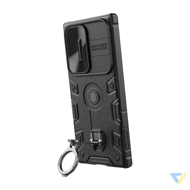 Nillkin CamShield Armor Pro case for Samsung Galaxy S23 Ultra (black) Protective cases for smartphones