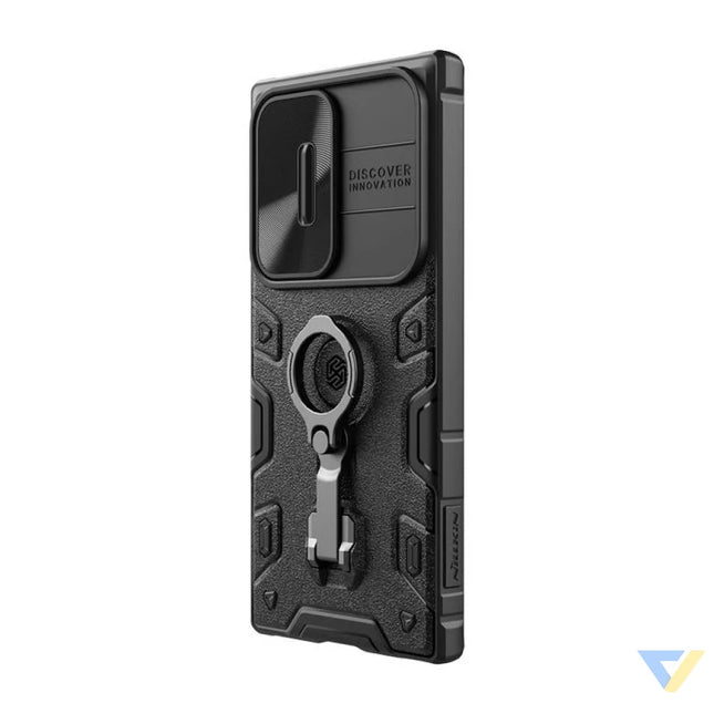 Nillkin CamShield Armor Pro case for Samsung Galaxy S23 Ultra (black) Protective cases for smartphones