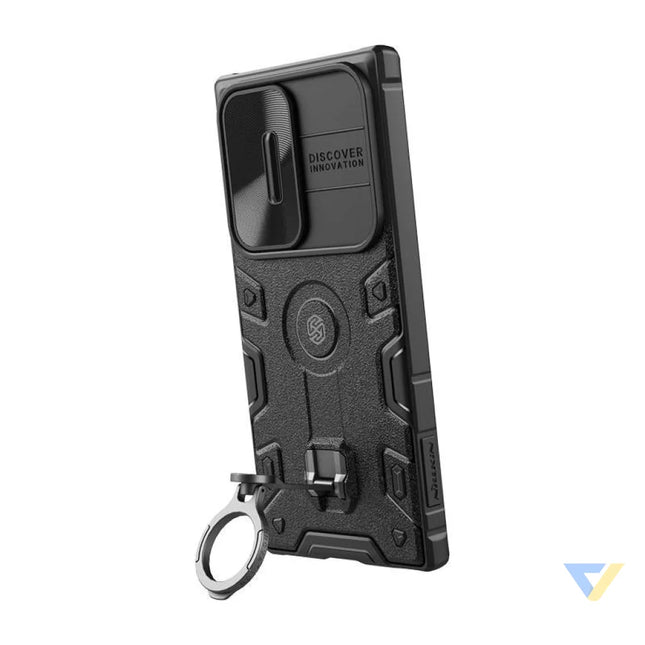Nillkin CamShield Armor Pro case for Samsung Galaxy S23 Ultra (black) Protective cases for smartphones