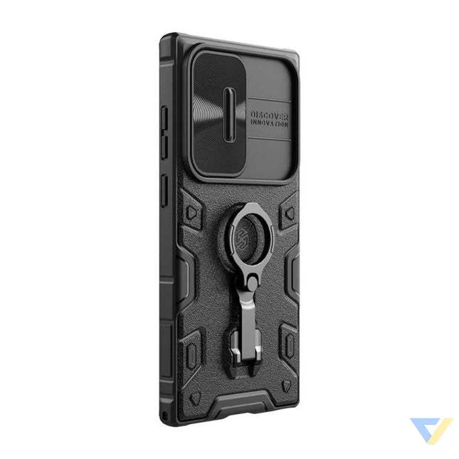 Nillkin CamShield Armor Pro case for Samsung Galaxy S23 Ultra (black) Protective cases for smartphones