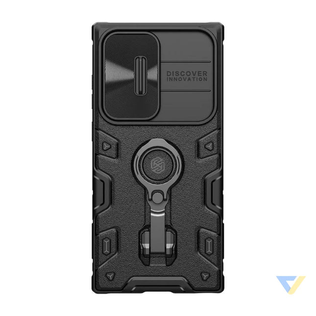 Nillkin CamShield Armor Pro case for Samsung Galaxy S23 Ultra (black) Protective cases for smartphones