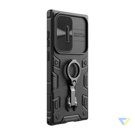 Nillkin CamShield Armor Pro case for Samsung Galaxy S23 Ultra (black) Protective cases for smartphones