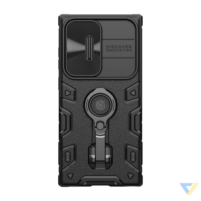 Nillkin CamShield Armor Pro case for Samsung Galaxy S23 Ultra (black) Protective cases for smartphones