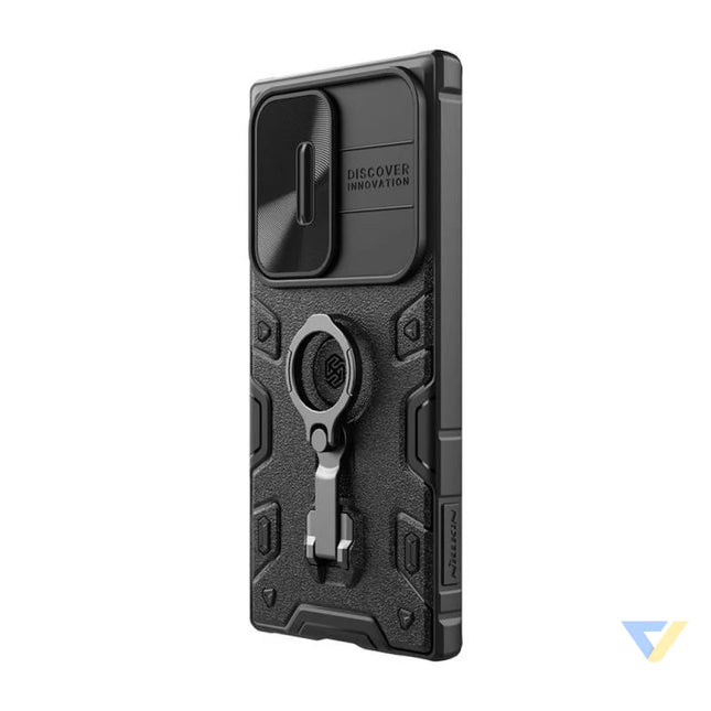 Nillkin CamShield Armor Pro case for Samsung Galaxy S23 Ultra (black) Protective cases for smartphones