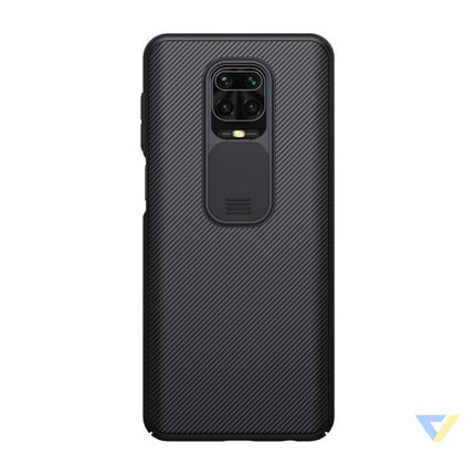 Nillkin CamShield Case for Xiaomi Redmi Note 9 Pro/Note 9 Pro Max/Note 9S/Poco M2 Pro (black) Protective cases for