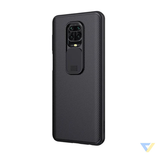 Nillkin CamShield Case for Xiaomi Redmi Note 9 Pro/Note 9 Pro Max/Note 9S/Poco M2 Pro (black) Protective cases for