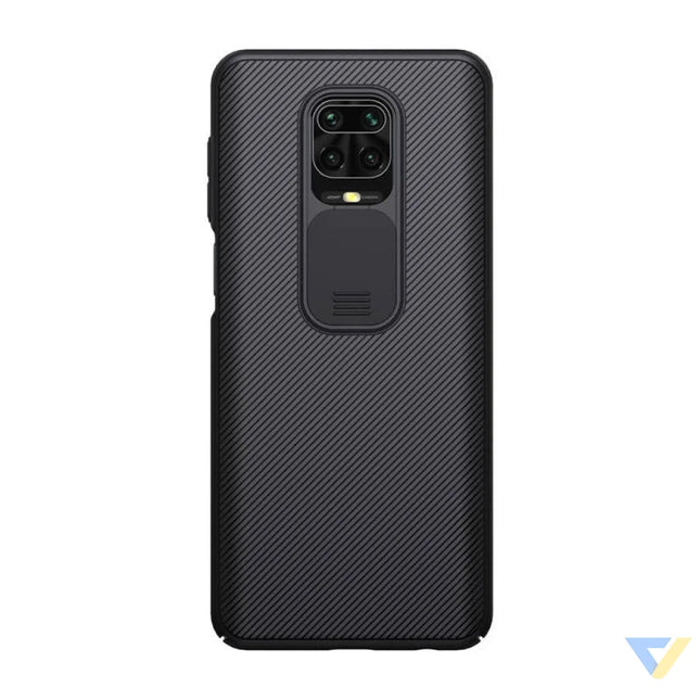 Nillkin CamShield Case for Xiaomi Redmi Note 9 Pro/Note 9 Pro Max/Note 9S/Poco M2 Pro (black) Protective cases for