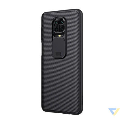 Nillkin CamShield Case for Xiaomi Redmi Note 9 Pro/Note 9 Pro Max/Note 9S/Poco M2 Pro (black) Protective cases for