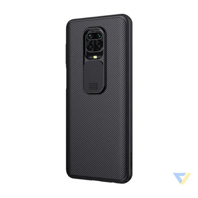Nillkin CamShield Case for Xiaomi Redmi Note 9 Pro/Note 9 Pro Max/Note 9S/Poco M2 Pro (black) Protective cases for