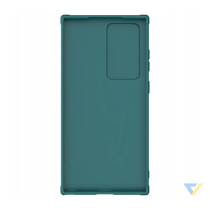 Nillkin CamShield Leather S case for Samsung Galaxy S23 Ultra (Exuberant Green) Protective cases for smartphones