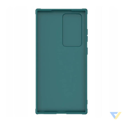 Nillkin CamShield Leather S case for Samsung Galaxy S23 Ultra (Exuberant Green) Protective cases for smartphones