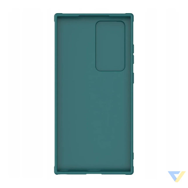 Nillkin CamShield Leather S case for Samsung Galaxy S23 Ultra (Exuberant Green) Protective cases for smartphones