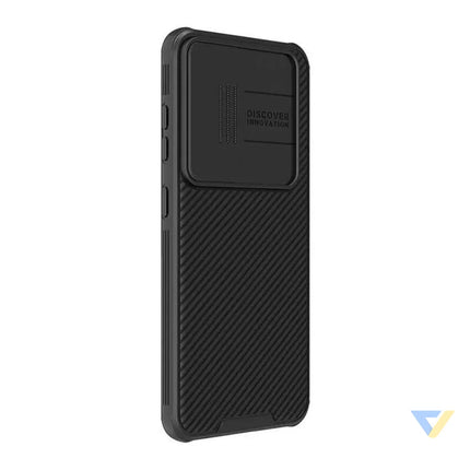 Nillkin CamShield Pro Case do Samsung S24 (black) Protective cases for smartphones