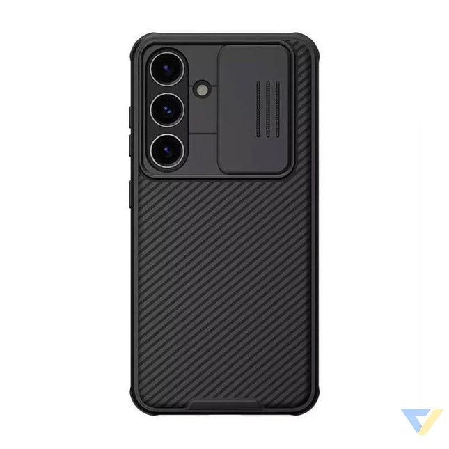 Nillkin CamShield Pro Case do Samsung S24 (black) Protective cases for smartphones