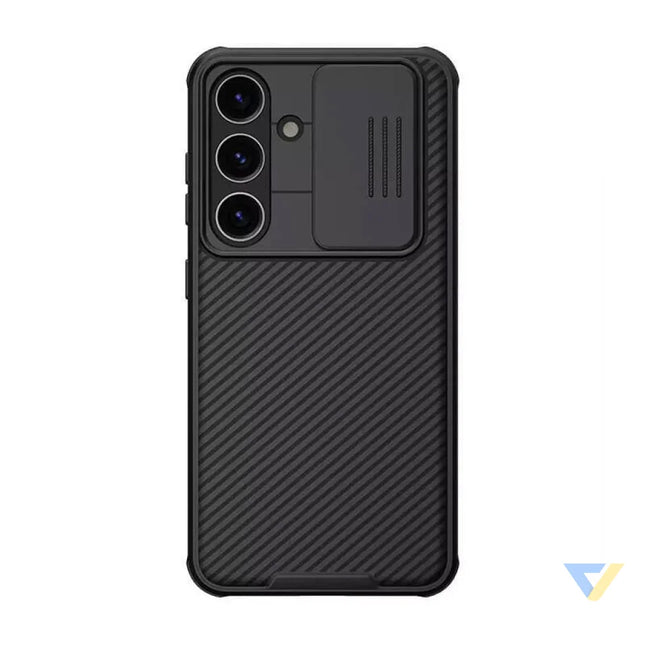 Nillkin CamShield Pro Case do Samsung S24 (black) Protective cases for smartphones
