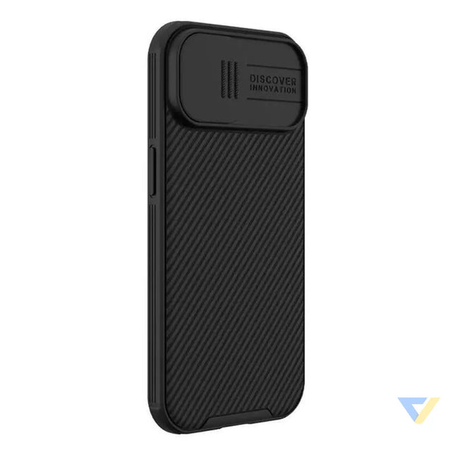Nillkin CamShield Pro Case for iPhone 15 Plus (black) Protective cases for smartphones