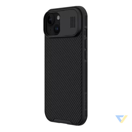Nillkin CamShield Pro Case for iPhone 15 Plus (black) Protective cases for smartphones