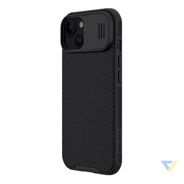 Nillkin CamShield Pro Case for iPhone 15 Plus (black) Protective cases for smartphones