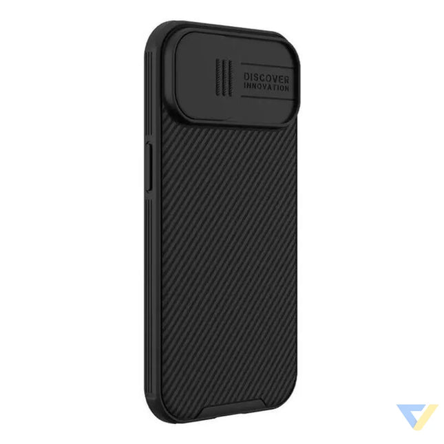 Nillkin CamShield Pro Case for iPhone 15 Plus (black) Protective cases for smartphones