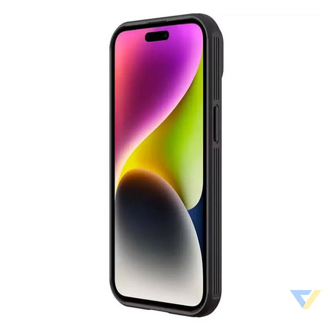 Nillkin CamShield Pro Case for iPhone 15 Plus (black) Protective cases for smartphones