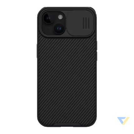 Nillkin CamShield Pro Case for iPhone 15 Plus (black) Protective cases for smartphones