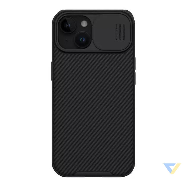 Nillkin CamShield Pro Case for iPhone 15 Plus (black) Protective cases for smartphones
