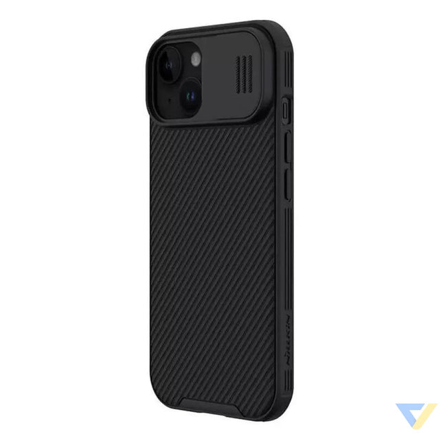 Nillkin CamShield Pro Case for iPhone 15 Plus (black) Protective cases for smartphones