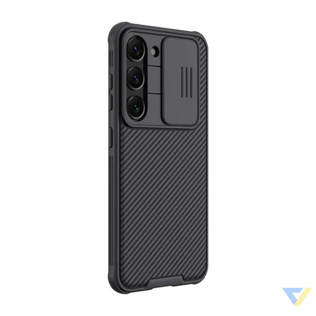 Nillkin CamShield Pro case for Samsung S23 (black) Protective cases for smartphones