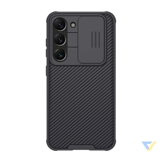 Nillkin CamShield Pro case for Samsung S23 (black) Protective cases for smartphones