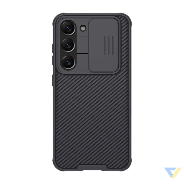Nillkin CamShield Pro case for Samsung S23 (black) Protective cases for smartphones