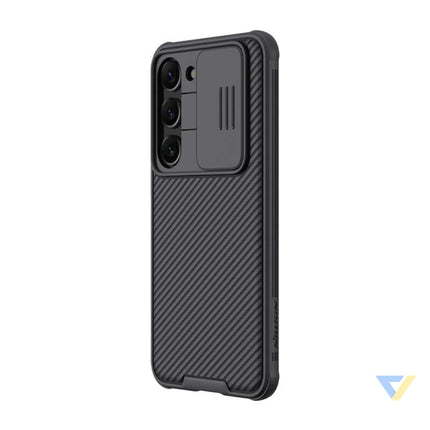 Nillkin CamShield Pro case for Samsung S23 (black) Protective cases for smartphones